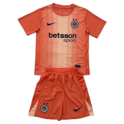 Ensemble Maillot Gardien Inter Milan 2025-26 Enfant Ensemble Maillot Gardien Inter Milan 2025-26 Enfant
